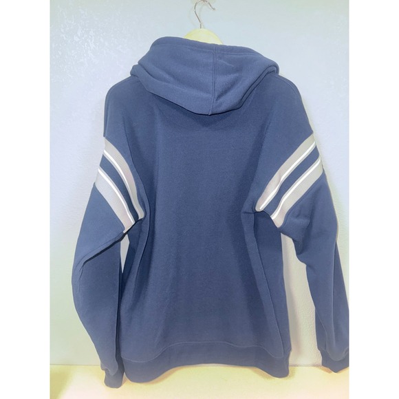 Dallas Cowboys NFL Game Navy Blue Hoodie Sweatshirt Men's Size L - Picture 4 of 5